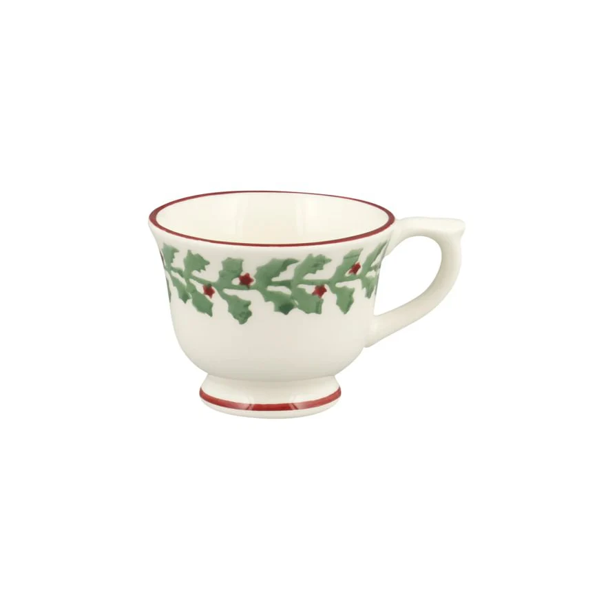 Emma Bridgewater Tiny Holly Tiny Teacup Decoration in Box - Image 3