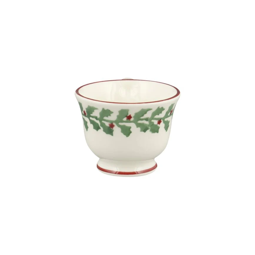 Emma Bridgewater Tiny Holly Tiny Teacup Decoration in Box - Image 4