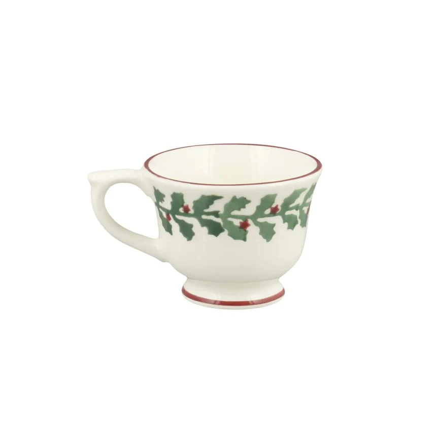 Emma Bridgewater Tiny Holly Tiny Teacup Decoration in Box - Image 5