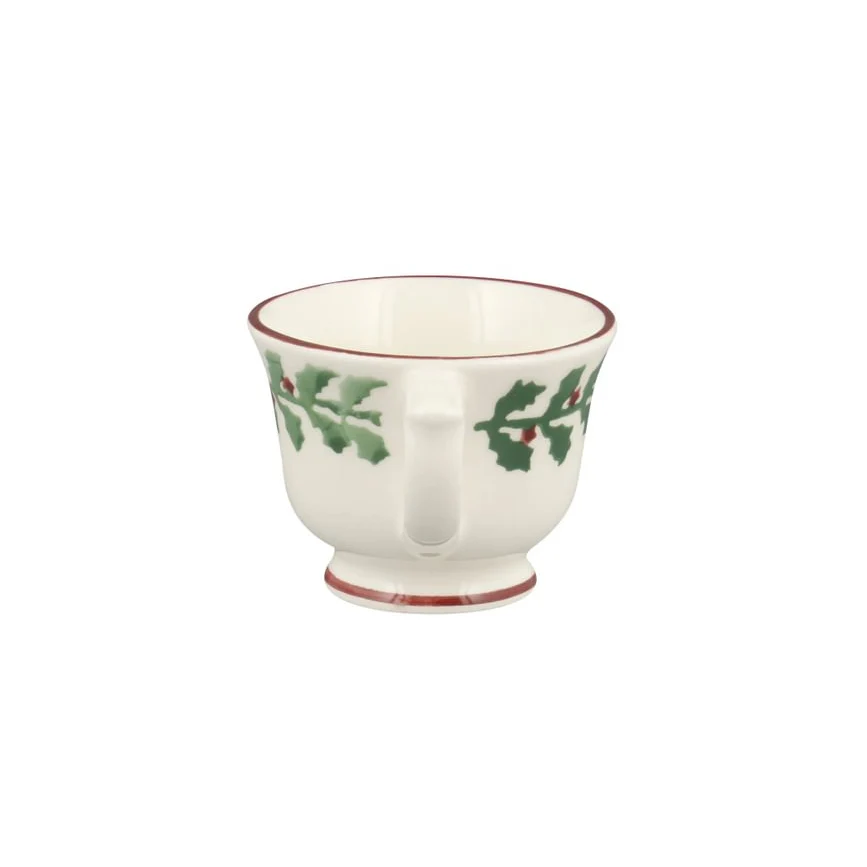 Emma Bridgewater Tiny Holly Tiny Teacup Decoration in Box - Image 6