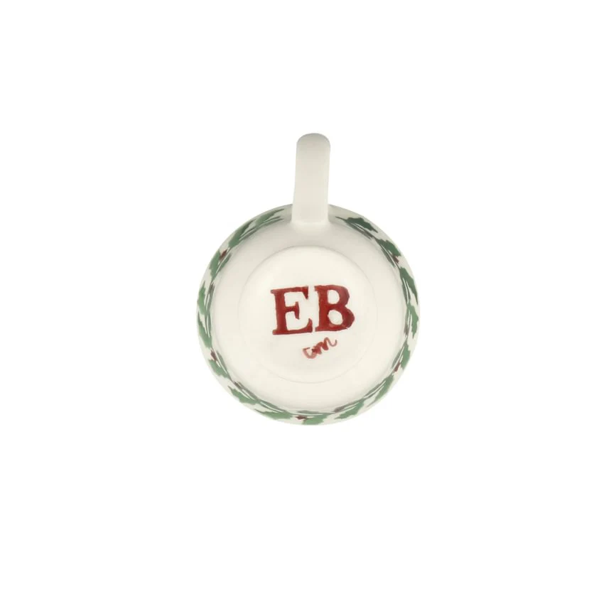 Emma Bridgewater Tiny Holly Tiny Teacup Decoration in Box - Image 8