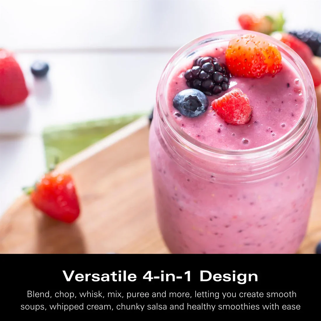 Hamilton Beach 4 in 1 Hand Blender Set - Image 4