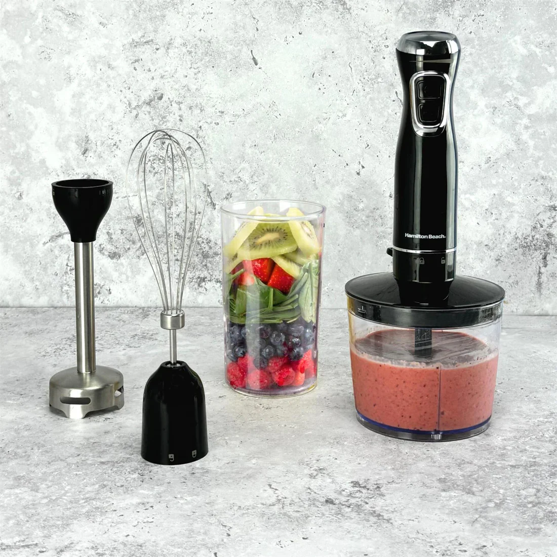 Hamilton Beach 4 in 1 Hand Blender Set - Image 5