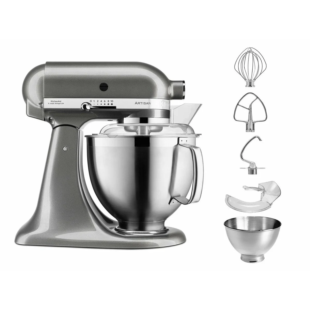 KitchenAid 185 Artisan Stand Mixer - All Colours - Image 4