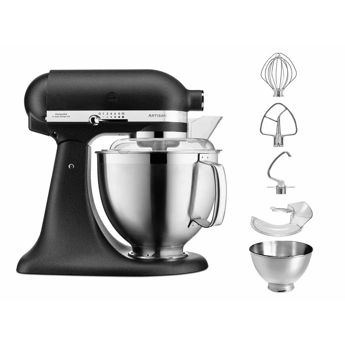 KitchenAid 185 Artisan Stand Mixer - All Colours - Image 5