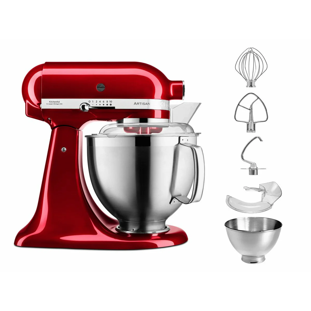 KitchenAid 185 Artisan Stand Mixer - All Colours - Image 6