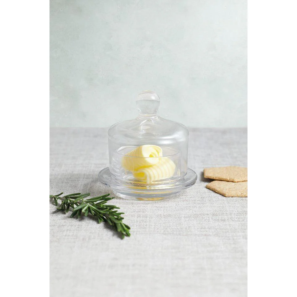 KitchenCraft Mini Glass Butter Serving Cloche - Image 4