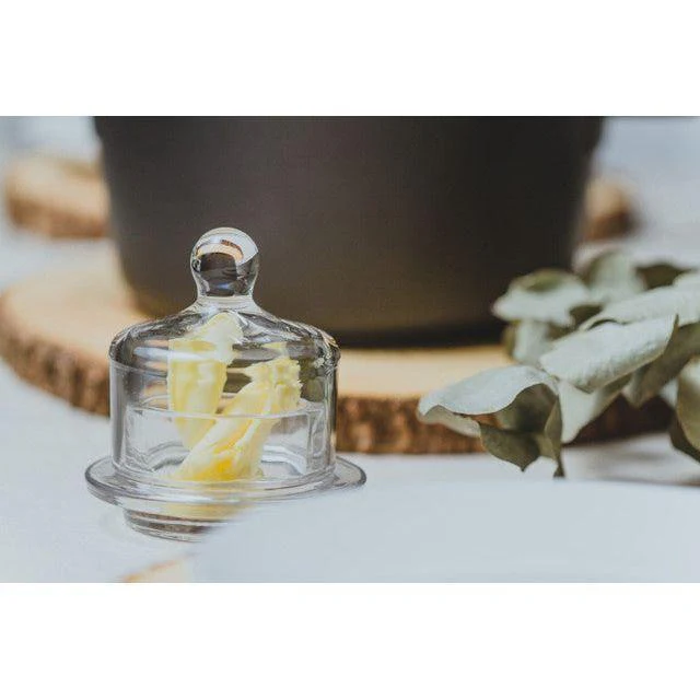 KitchenCraft Mini Glass Butter Serving Cloche - Image 5