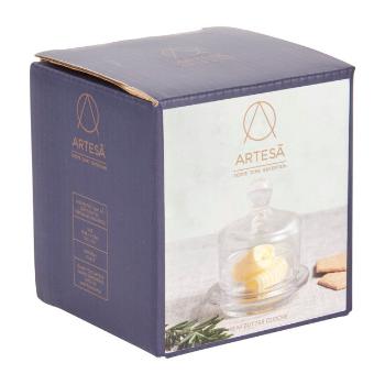 KitchenCraft Mini Glass Butter Serving Cloche - Image 7