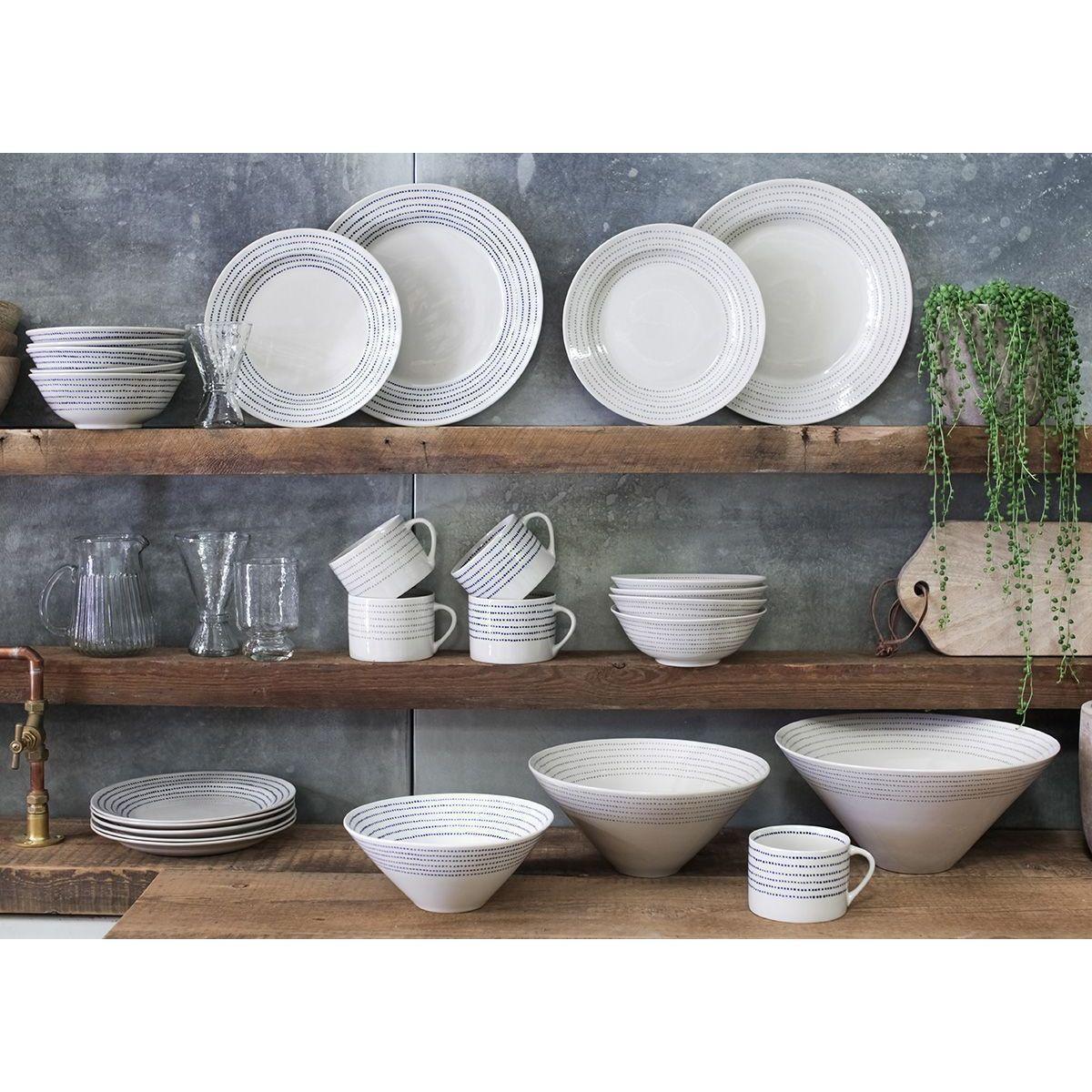 Nkuku Bria Indigo Side Plate - Image 3