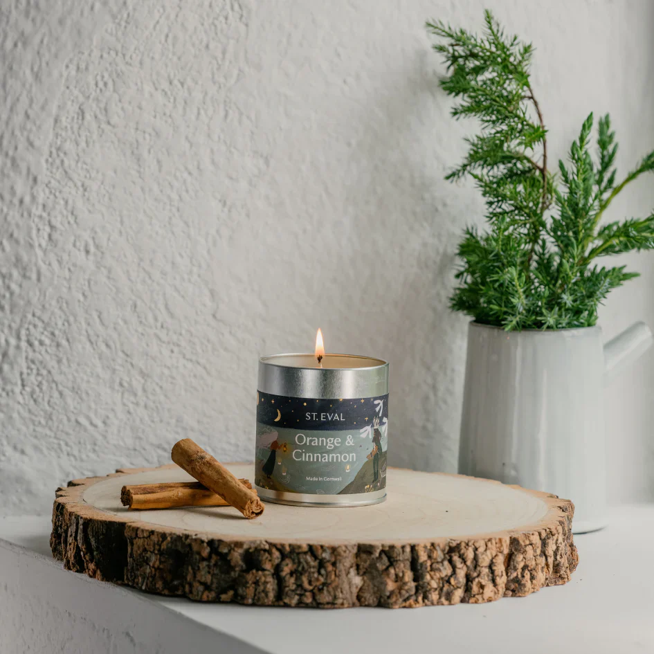 St. Eval Christmas Tin Candle - All Fragrances - Image 3