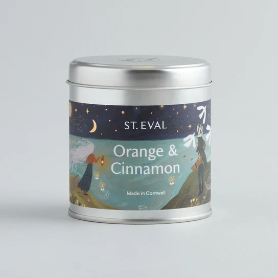 St. Eval Christmas Tin Candle - All Fragrances - Image 4