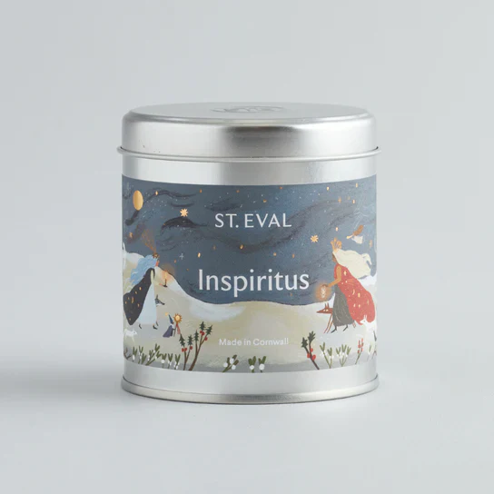 St. Eval Christmas Tin Candle - All Fragrances - Image 6