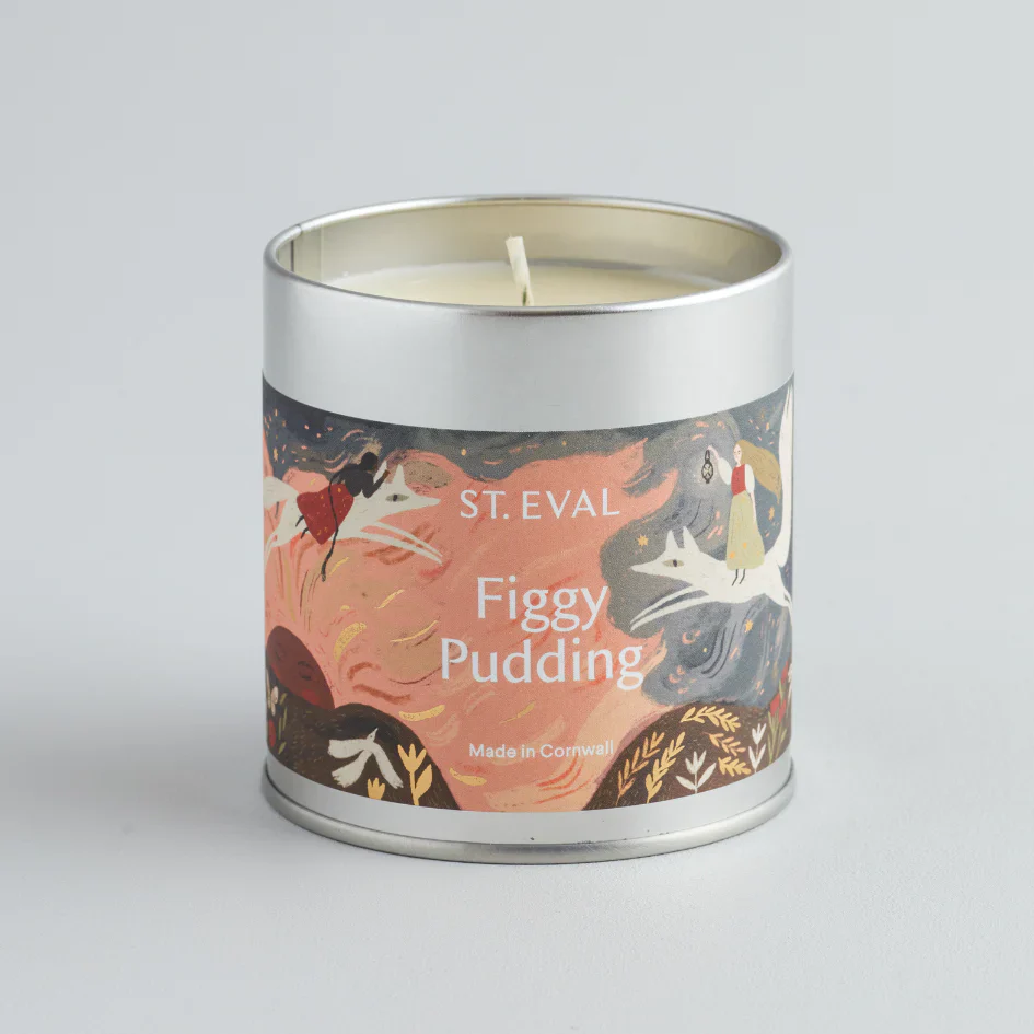 St. Eval Christmas Tin Candle - All Fragrances - Image 8
