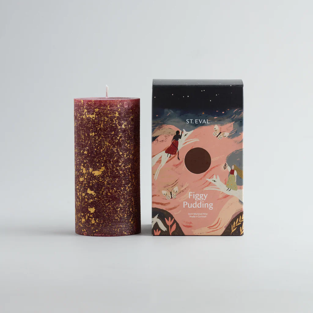 St. Eval Gold Marble Pillar Candles - All Fragrances - Image 9