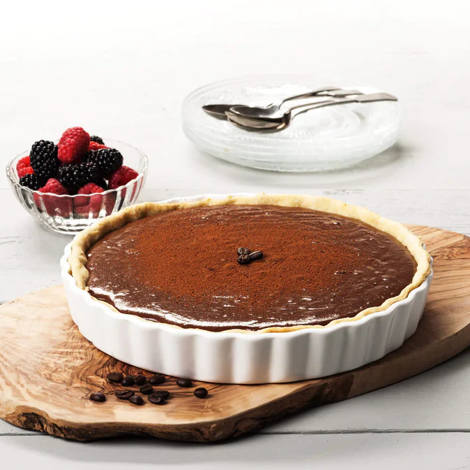 CKS White 22cm Flan Dish - Image 4