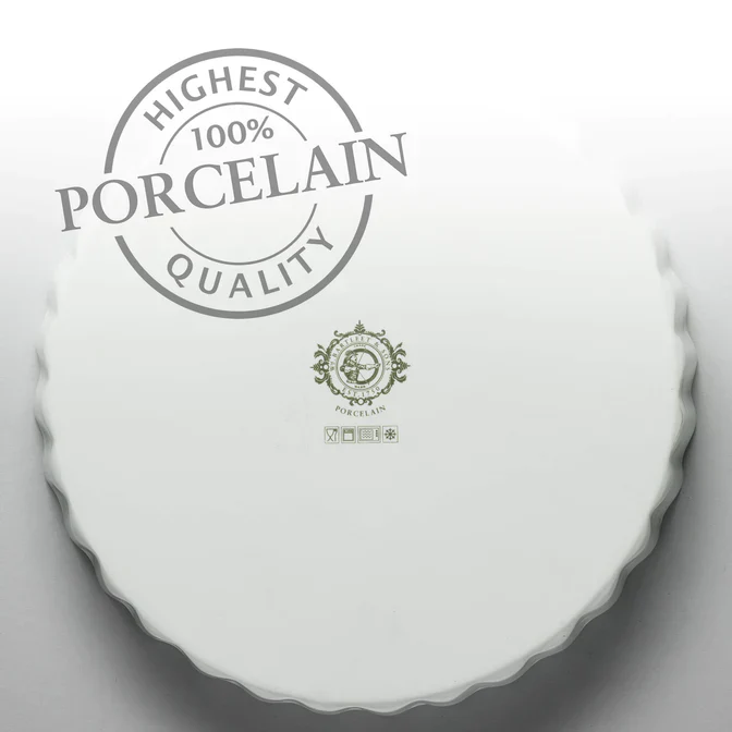 CKS White 22cm Flan Dish - Image 5