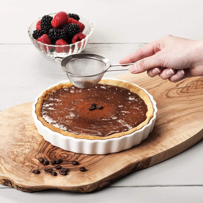 CKS White 22cm Flan Dish - Image 6