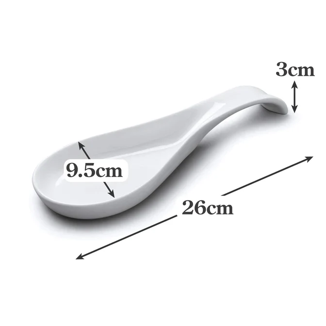 CKS White Spoon Rest - Image 4